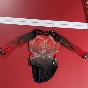 Long Sleeved Gymnastics Leotard